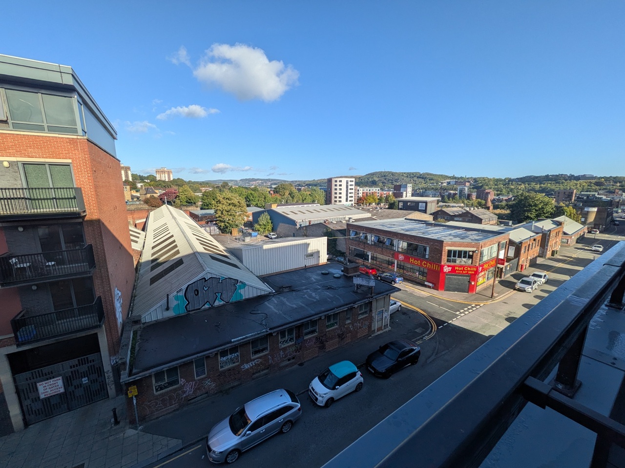 1 Bed Flat, Upper Allen Street, S3 photo 2