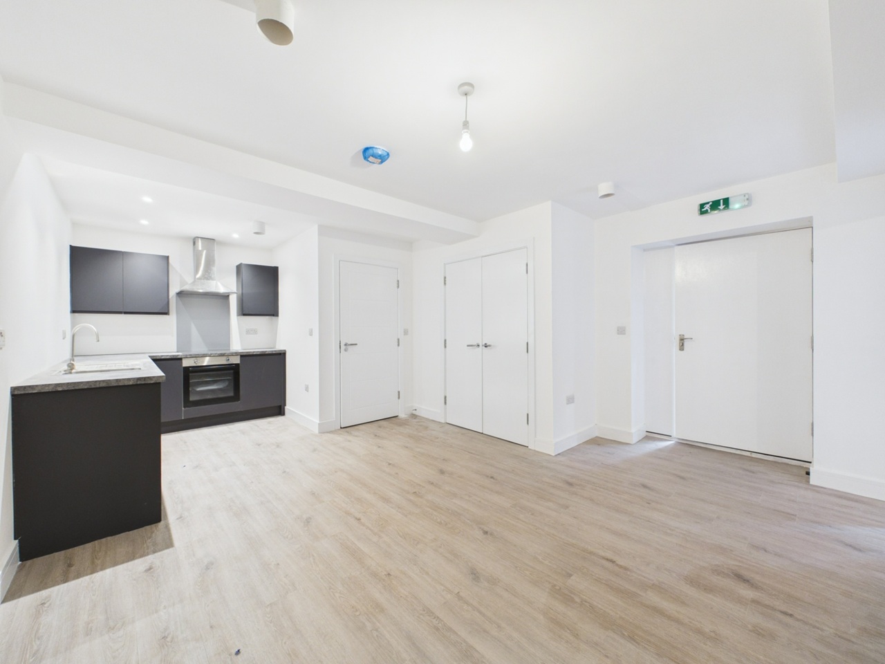 1 Bed Flat, Pocklingtons Walk, LE1