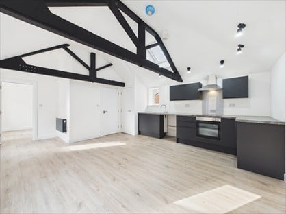 1 Bed Penthouse, Pocklingtons Walk, LE1
