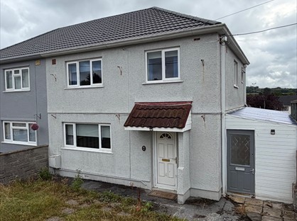 3 Bed Semi-Detached House, Blaenau Road, SA18