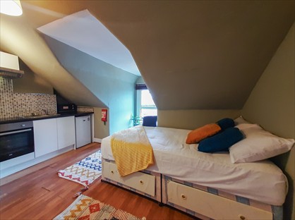 Studio Flat, Bedford Hill, SW12