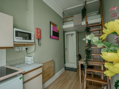 Studio Flat, Castletown Road, W14