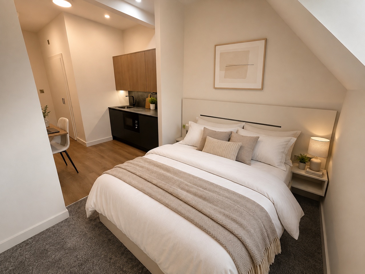 Studio Flat, St Marys Gate, DE1 photo 2