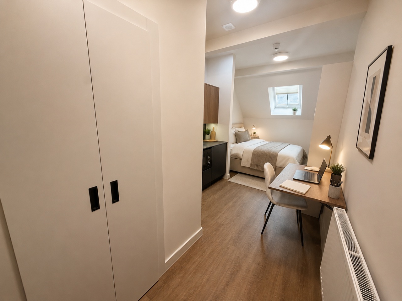 Studio Flat, St Marys Gate, DE1 photo 3