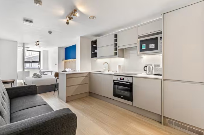 Studio Flat, Minerva House, NG1 photo 2