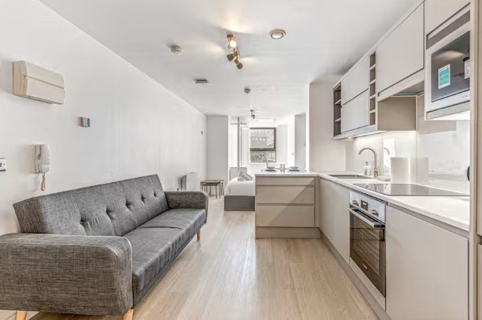 Studio Flat, Minerva House, NG1 photo 4
