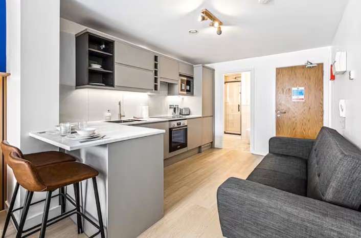 Studio Flat, Minerva House, NG1 photo 3