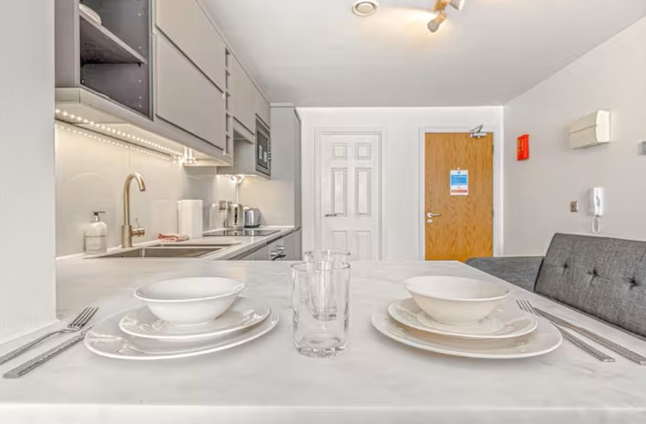 Studio Flat, Minerva House, NG1 photo 5