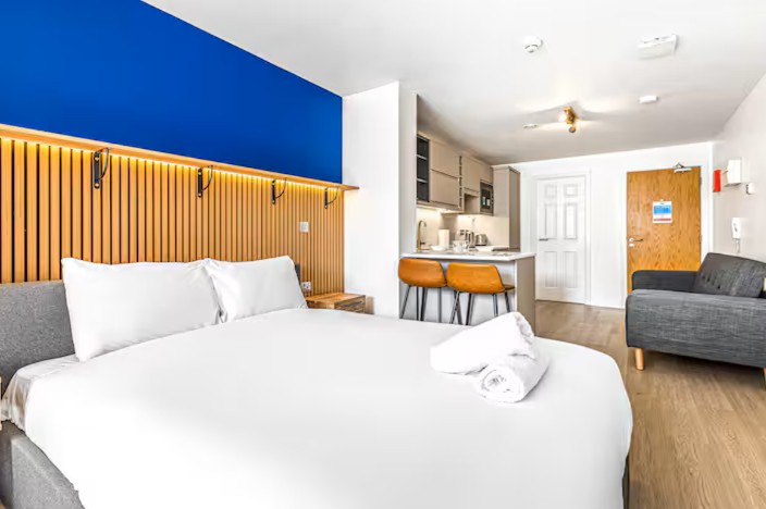 Studio Flat, Minerva House, NG1