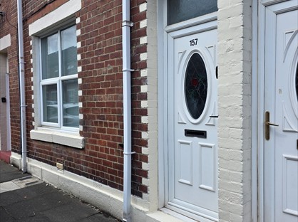 1 Bed Flat, Vine St, NE28