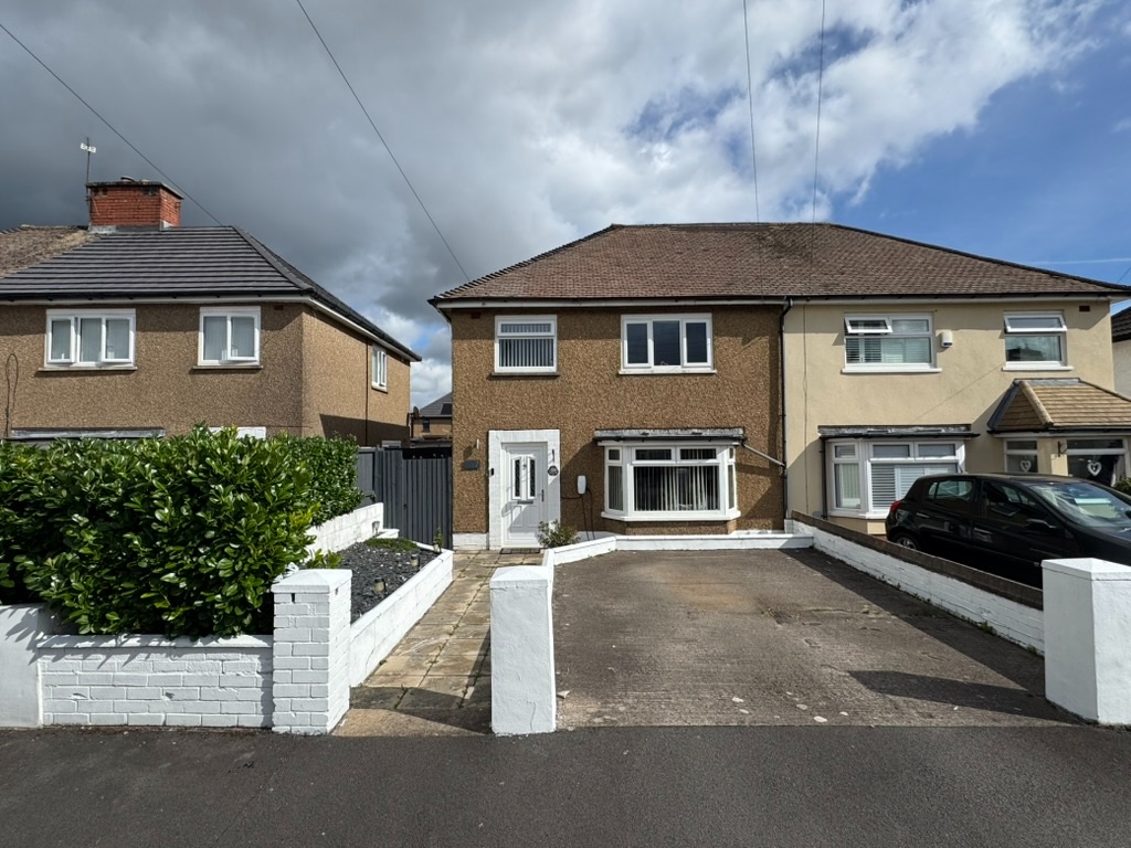3 Bed Semi-Detached House, Heol Powis, CF14