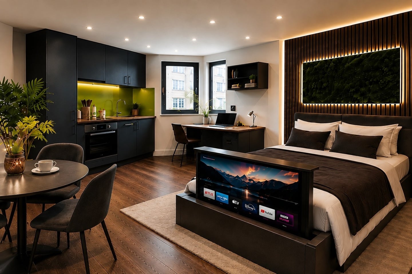 Studio Flat, The Junction, NG1 photo 5