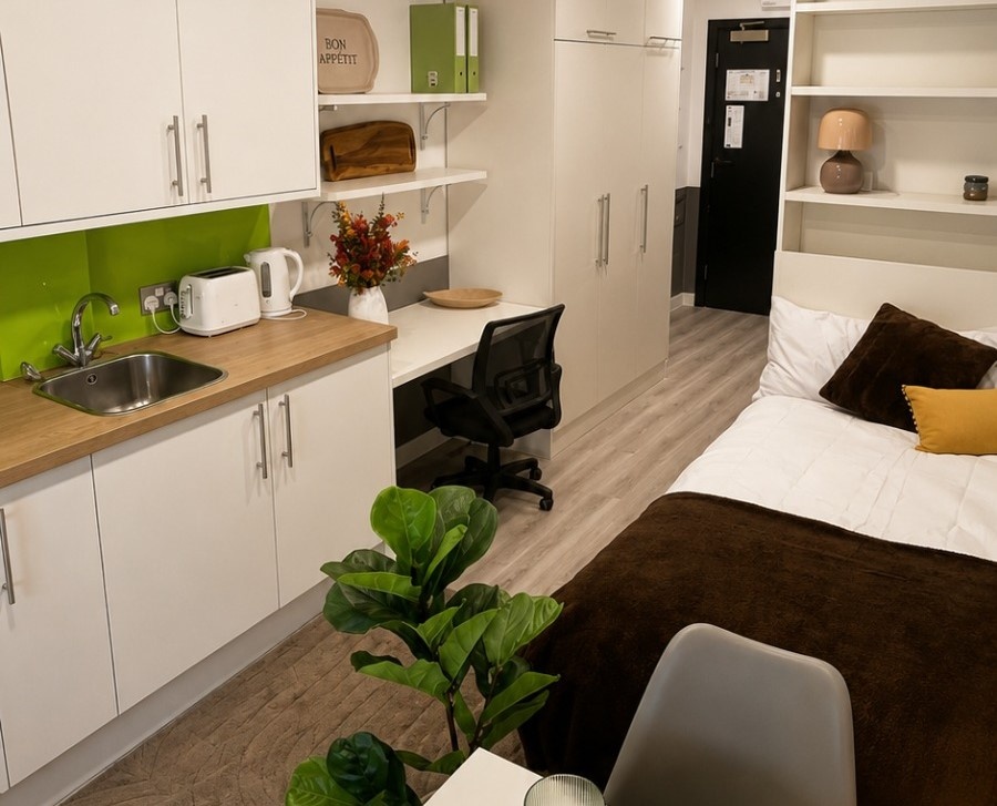 Studio Flat, The Junction, NG1 photo 3