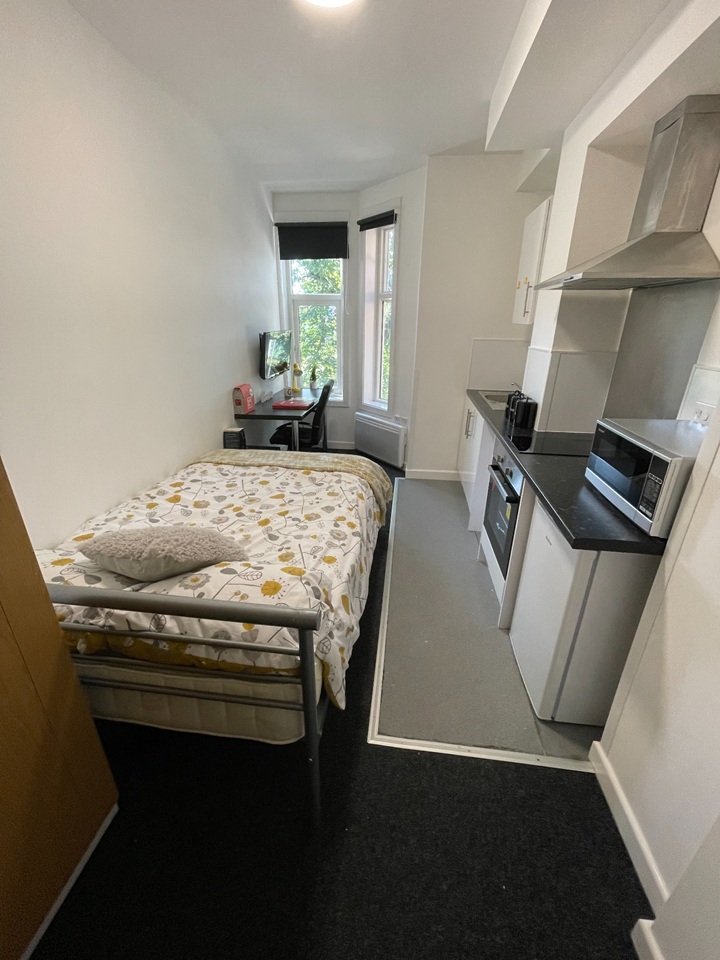 Studio Flat, Regent Road, LE1