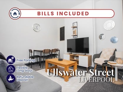 3 Bed End Terrace, Ullswater St, L5
