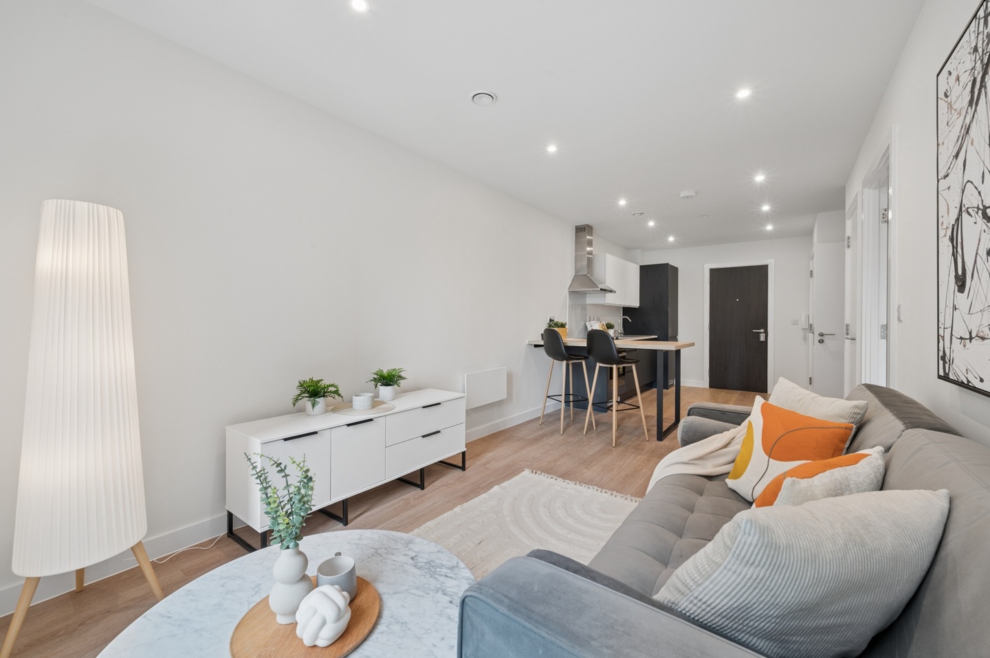 1 Bed Flat, New Kings Head Yard, M3 photo 3