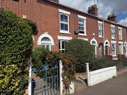 2 Bed Terraced House, Waldeck Road, NR4