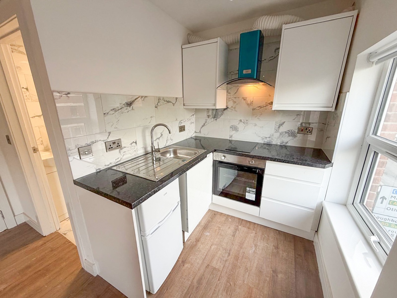 Room in a Shared House, Mansfield Rd - All Inclusive, NG1