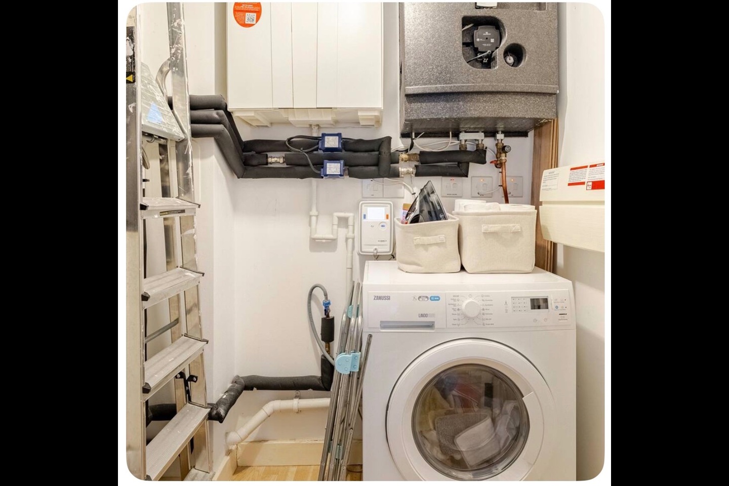 1 Bed Flat, Bridgestone House, SE16