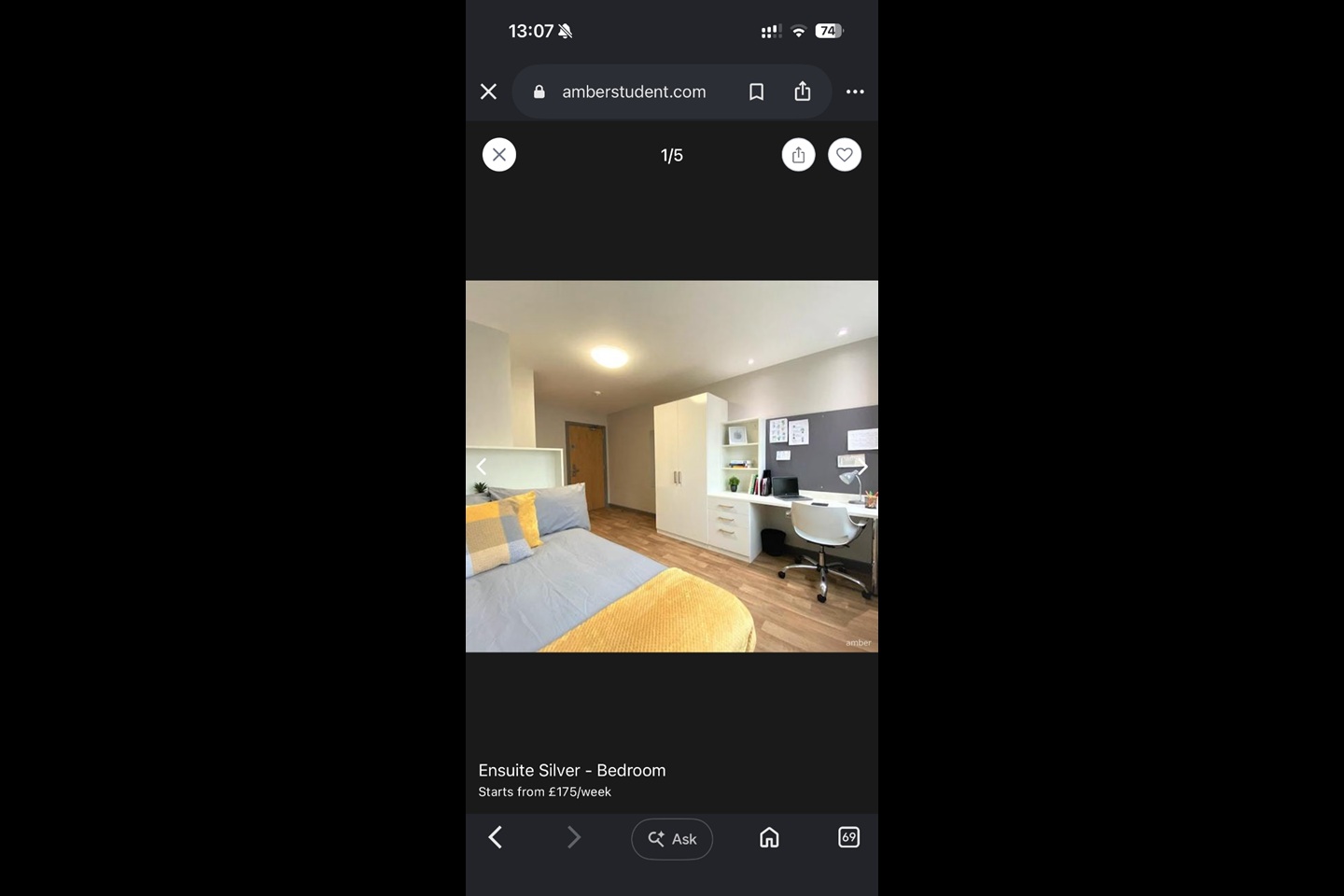 Room in a Shared Flat, College Square East, BT1