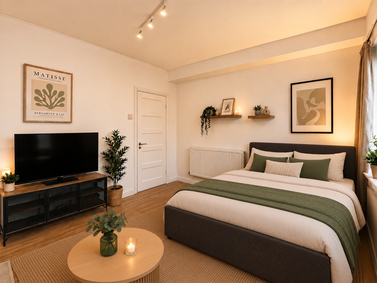 3 Bed Flat, Finn House, N1
