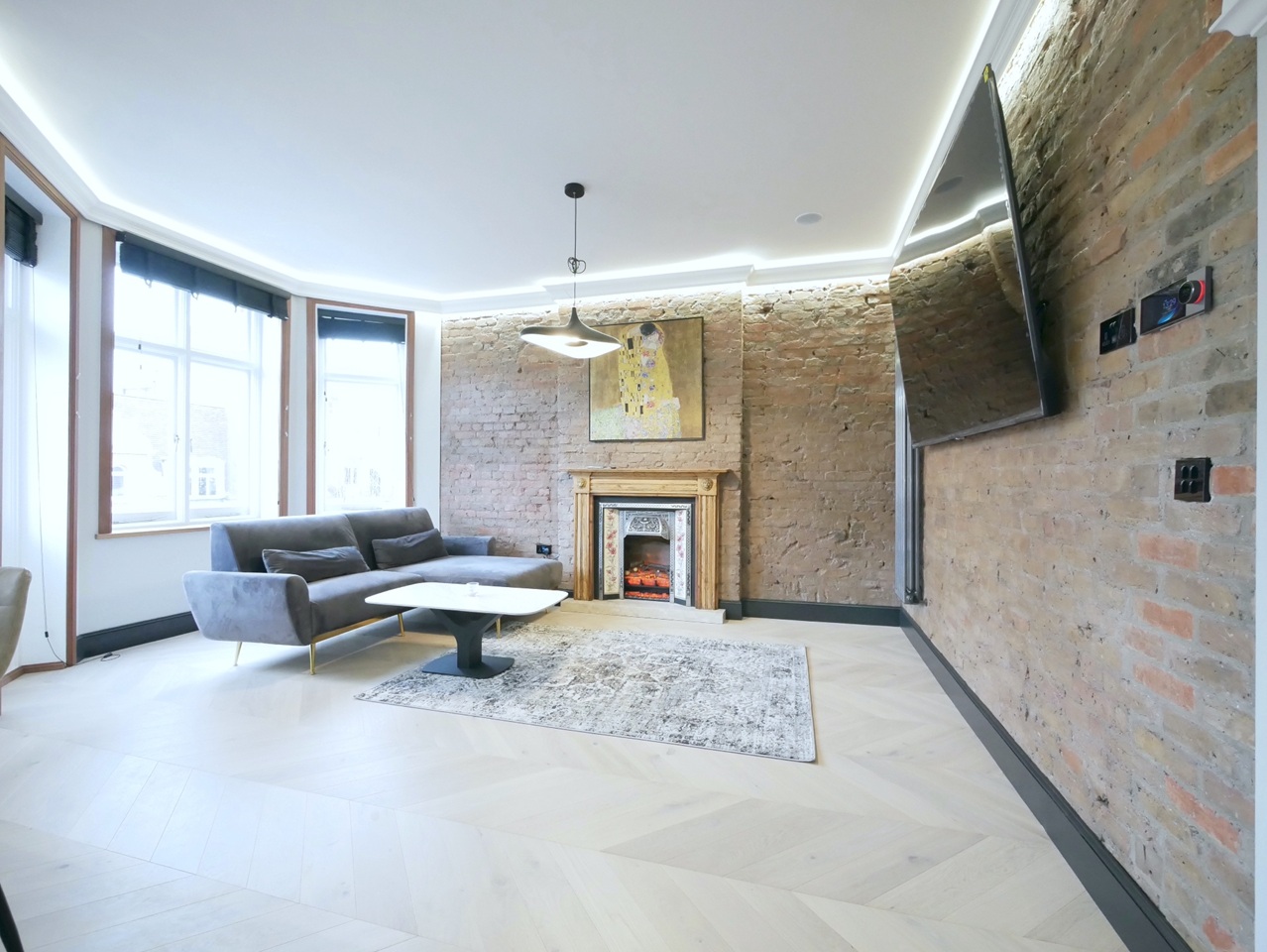 3 Bed Flat, Lauderdale Mansions, W9