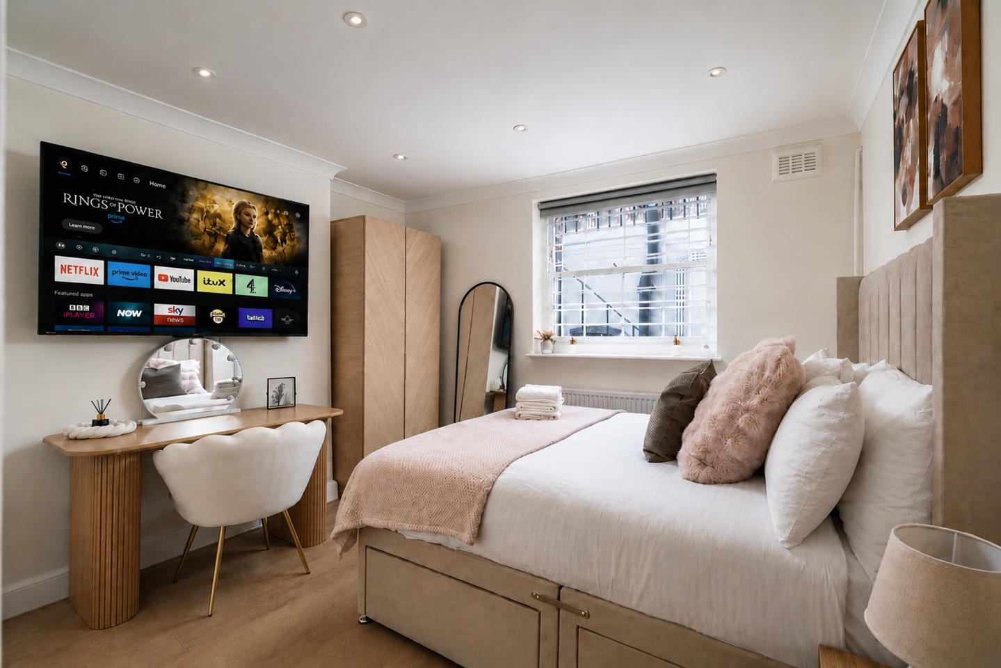 2 Bed Flat, Balcombe St, NW1