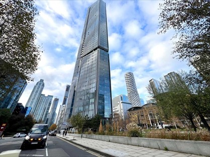 1 Bed Flat, Amory Tower, E14