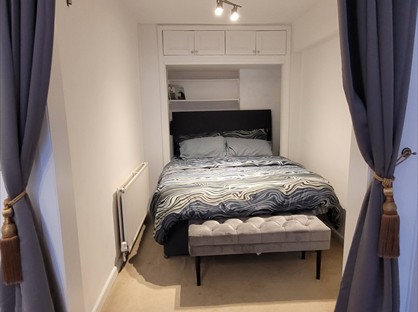 Studio Flat, Westmoreland Terrace, SW1V