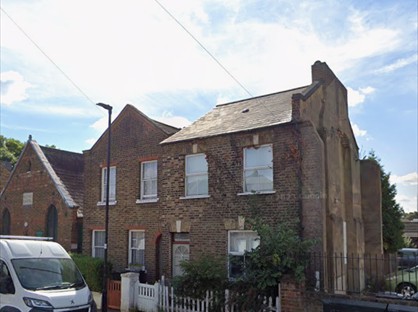 Studio Flat, Dunbar St, SE27