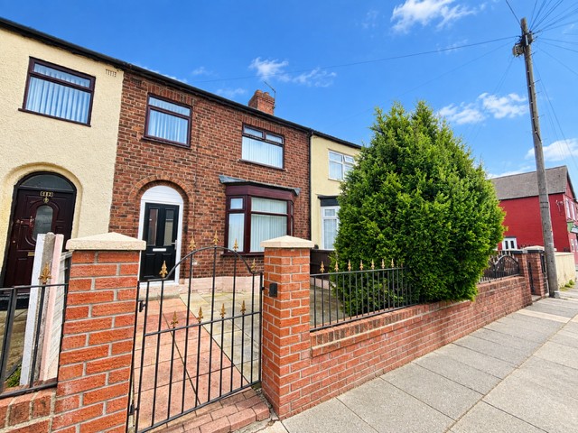 3 Bed Terraced House, Cedardale Road, L9