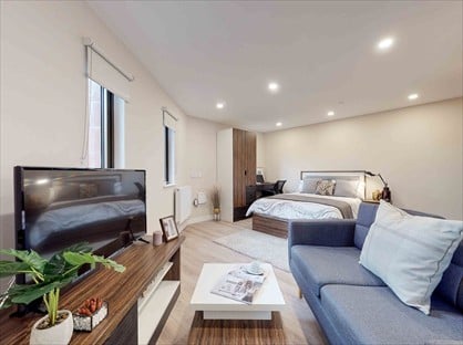 Studio Flat, Apollo Residence, S1