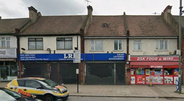 Studio Flat, North Circular Road, NW10