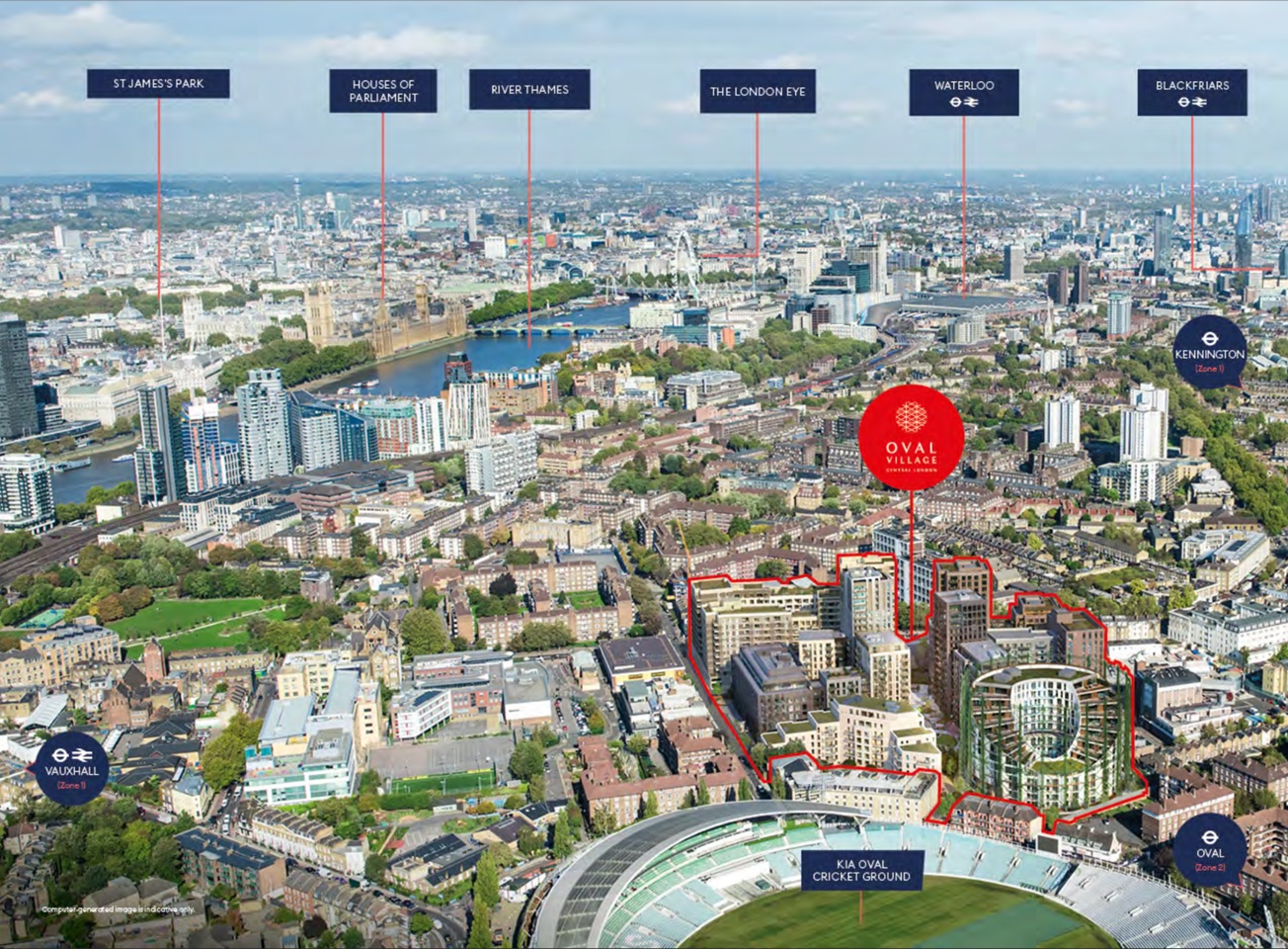 1 Bed Flat, Gasholder Place, SE11 photo 2