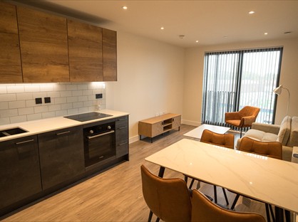 1 Bed Flat, Glasswater Locks, B4