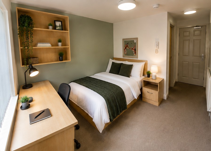 Room in a Shared Flat, Bywater House, B16