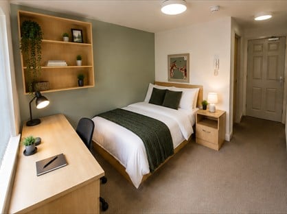 Room in a Shared Flat, Bywater House, B16