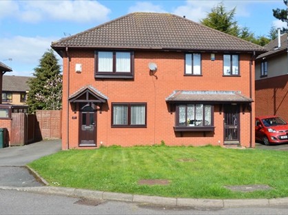 2 Bed Semi-Detached House, Canon Hudson Close, CV3