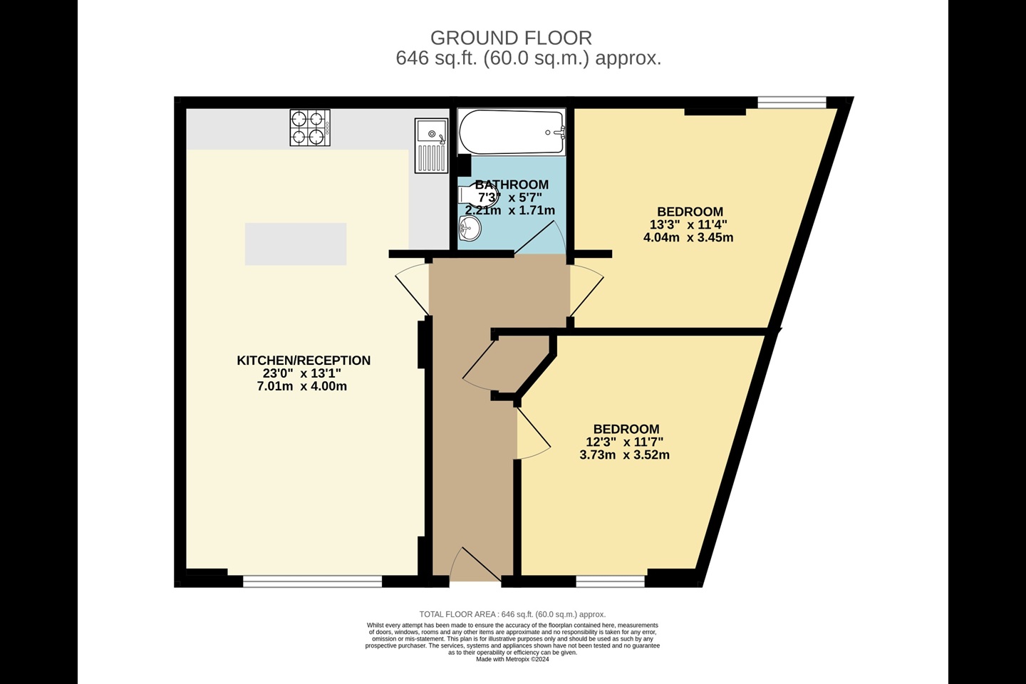 2 Bed Flat, Eagle Works East, E1 photo 5