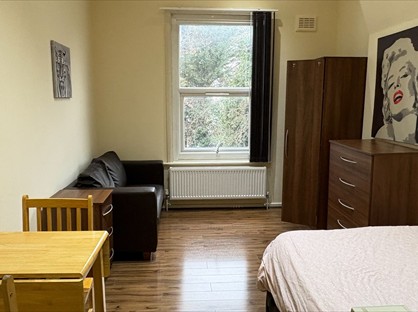 Studio Flat, Anson Road, NW2