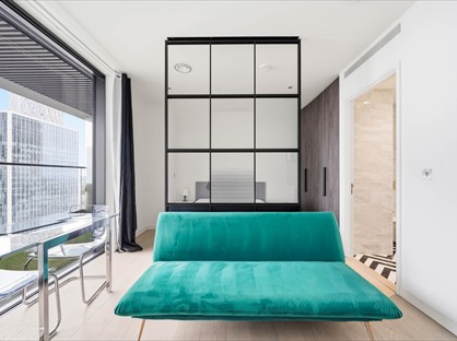 Studio Flat, Bagshaw Building, E14