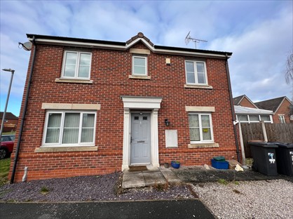 3 Bed Semi-Detached House, Aspen Court, CH5