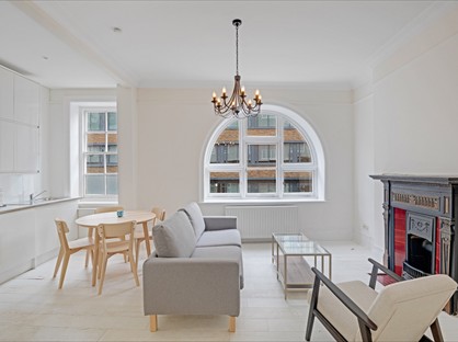 1 Bed Flat, Bernard Mansions, WC1N