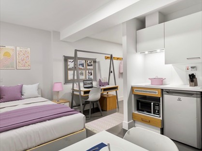 Studio Flat, Aston St, B4
