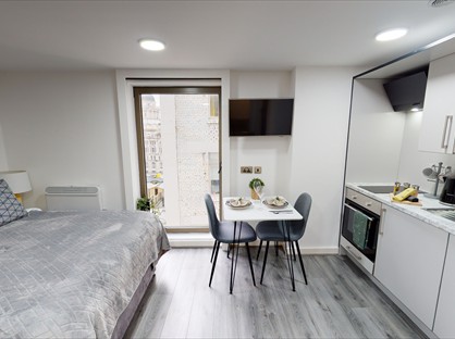 Studio Flat, Drury Lane, L2
