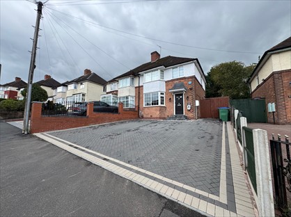 3 Bed Semi-Detached House, William Road, B67