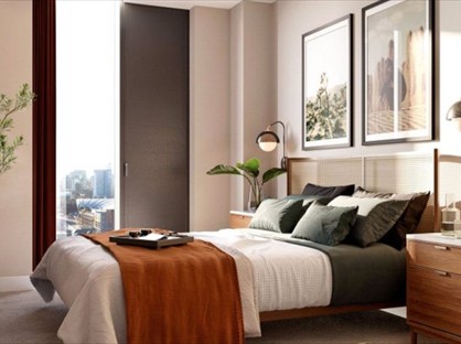 Room in a Shared Flat, Dantzic Street, M4