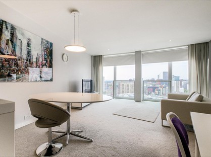 1 Bed Flat, The Rotunda, B2