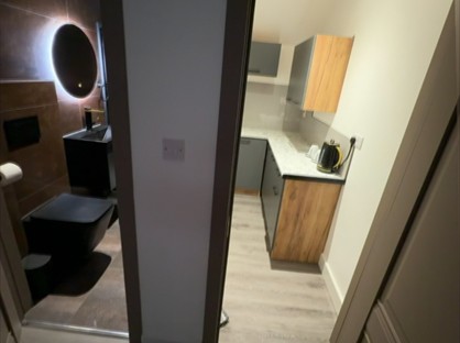 1 bed flat/apartment for rent in Studio Flat, Hackwood Road, RG21