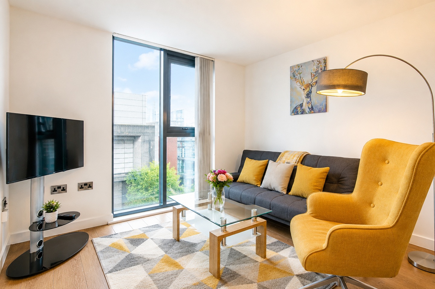 2 Bed Flat, I Quarter, S3